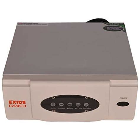 Exide Eco 900 VA UPS Price in India, Specs, Reviews, Offers, Coupons ...