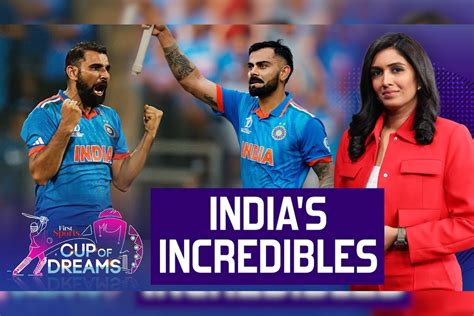 Kohli, Shami Break Records as India Storm into World Cup Final | First ...