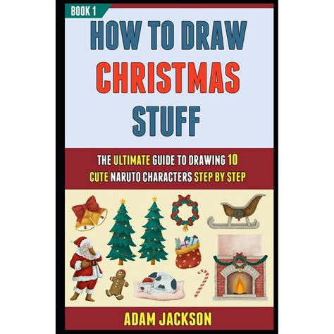 How To Draw Christmas Things Step By Step