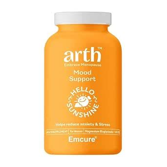 Arth Mood Support | Helps Reduce Anxiety & Stress | Hormone Free ...