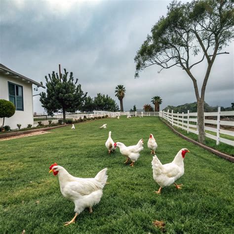California White Chicken: Amazing Rare Breed Revolutionizing Backyard ...