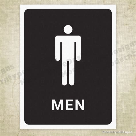 Mens Restroom Sign Printable 5,400+ Mens Bathroom Sign Stock Photos,