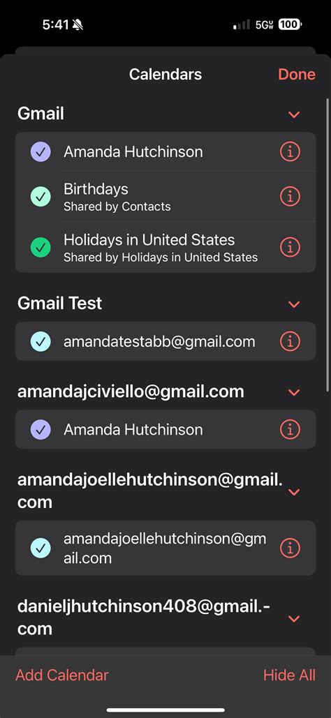 calendar search not working iOS 18.2 - Apple Community