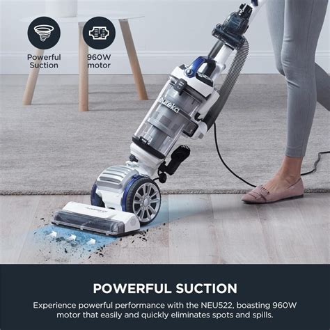 Quick Review of The Eureka FloorRover Bagless Upright Pet Vacuum ...