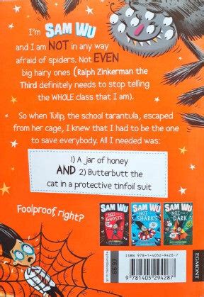 Sam Wu is Not Afraid of Spiders – Books and You