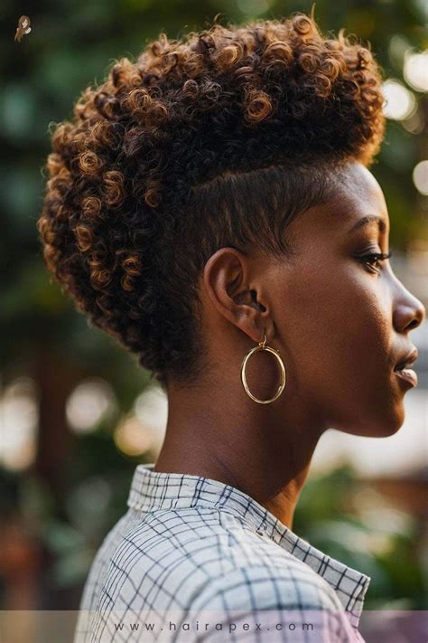 25 Beautiful Short Natural Haircuts For Effortless Style