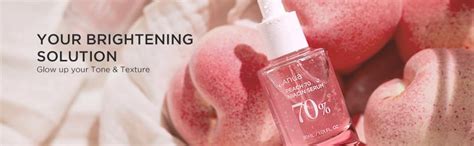 Anua Peach 70% Niacinamide Serum 30ml / brightening hydrating face ...