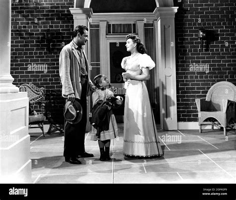 FATHER IS A BACHELOR, from left, William Holden, Mary Jane Saunders ...