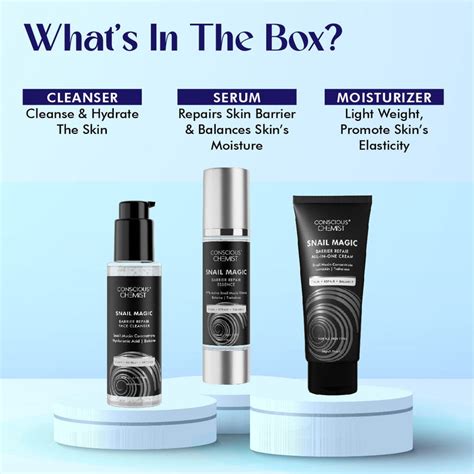 Korean Snail Mucin Gift Set – Conscious Chemist