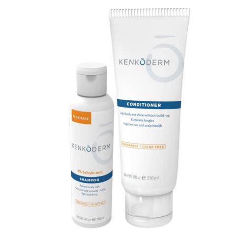 Kenkoderm Psoriasis Shampoo & Conditioner Bundle - India | Ubuy