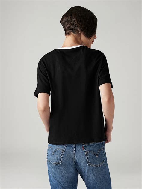 Women's Typography Printed Relaxed Fit T-Shirt – Levis India Store