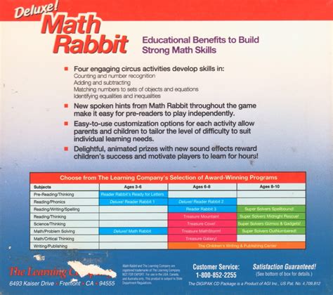 Rabbit Math 1 Computer 的图像结果