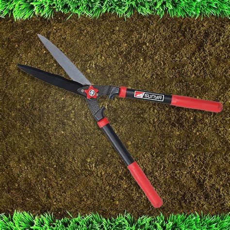 Kraft Seeds KSSHC02 Hedge Shear with Strong Wavy Blade for Smart Cut ...