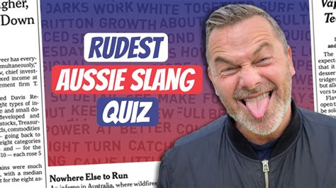 Aussie Slang 的图像结果