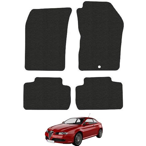 Alfa Romeo GT 2004-2010 Car Floor Mats Carpet Tailored Fit Anti-Slip ...