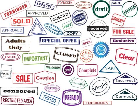 Image result for Collection Stamp Vector Images