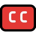 Closed caption logo Icons & Symbols