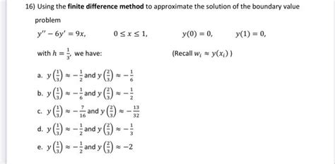 Image result for Using Finite Difference Approach to Solve Boundary Conditions Hindi