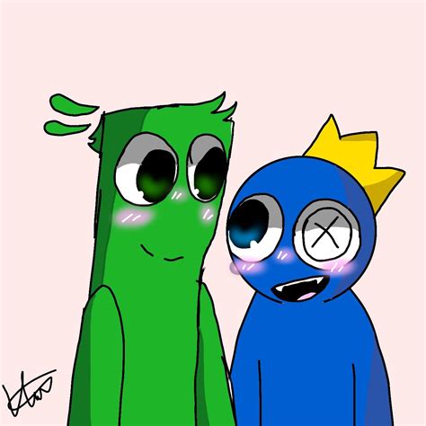 Que tal les parece mu estilo green x blue | Dibujos, Homosexuales, Amor ...