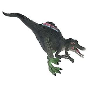 Buy Spinosaurus Figurine Real Sculpture Light Color Kids Early ...