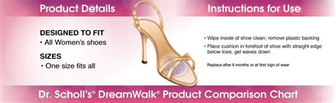 Dr. Scholl's DreamWalk Ball of Foot Cushions : Amazon.in: Shoes & Handbags