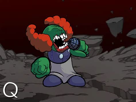 Image result for Tricky Mod FNF Test