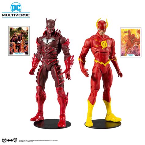 McFarlane Toys - DC Multiverse Earth -52 Red Death and The Flash 2-Pack ...