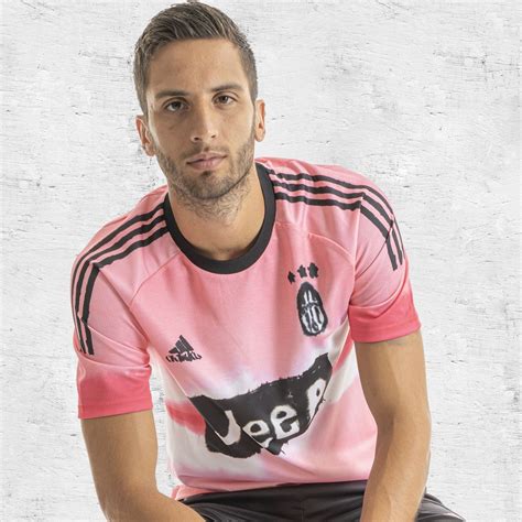 Adidas Juventus Human Race Jersey - Glow Pink / Black - Football Shirt ...