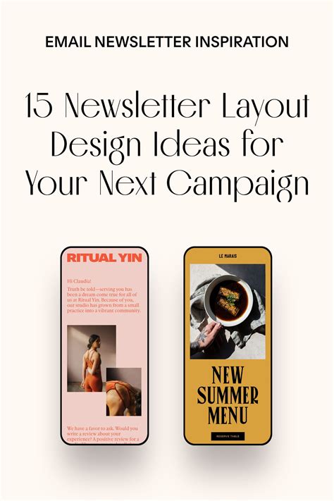 Image result for Customized Email Layout Design