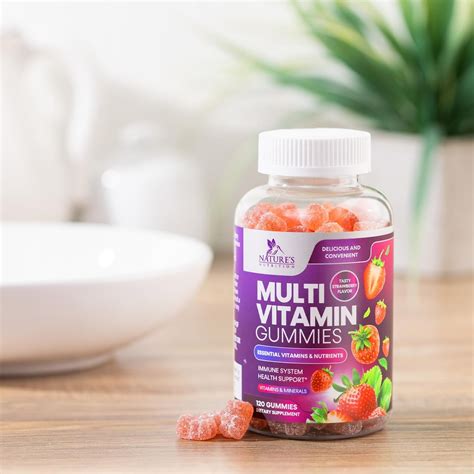 Nature'sNutrition Multivitamin Gummies for Adults, Daily Gummy India | Ubuy