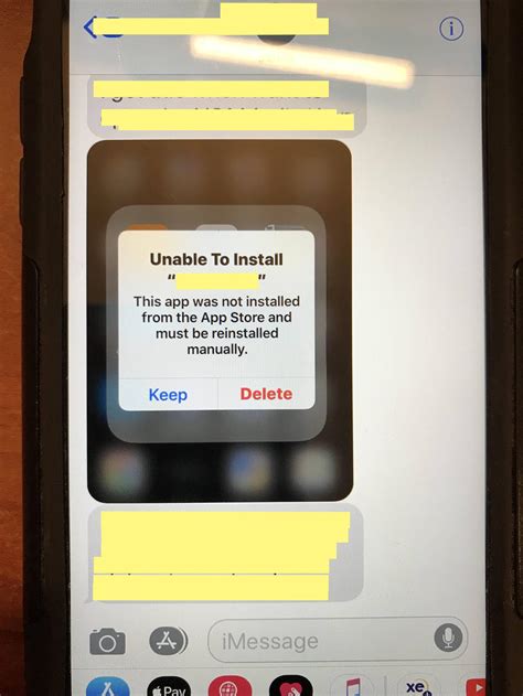 Image result for App Error Screen iOS