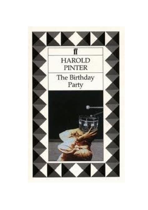 The Birthday Party (Final Exam) - Full Text Transcript Analysis - Studocu