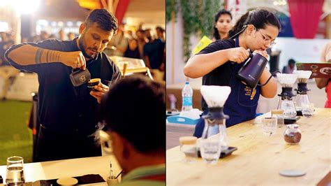 Attend India International Coffee Festival in Mumbai this weekend that ...