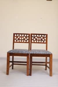Allie Wood Rosewood (Sheesham) Solid Wood Dining Chair Price in India ...