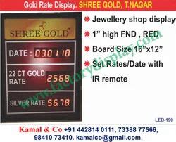 Display Systems And Display Boards | Manufacturer from Chennai