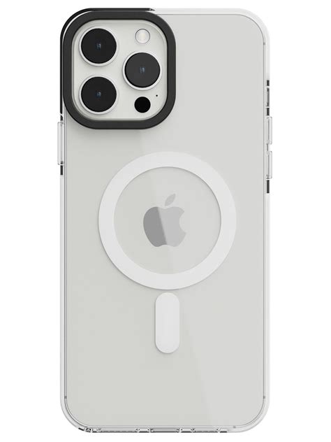 MagSafe Clear Case - iPhone 13 Pro Max (White)