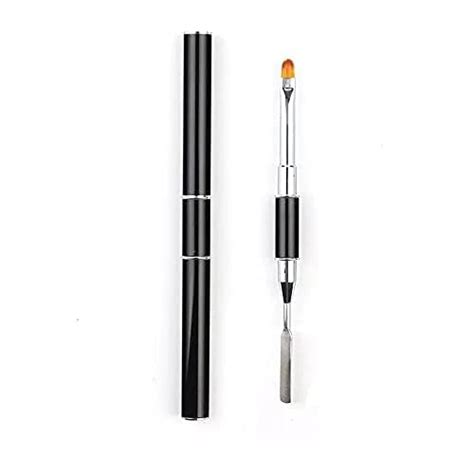 Buy KRENI Dual-Ended Polygel Brush & Picker,2 in 1 Designs Polygel Nail ...