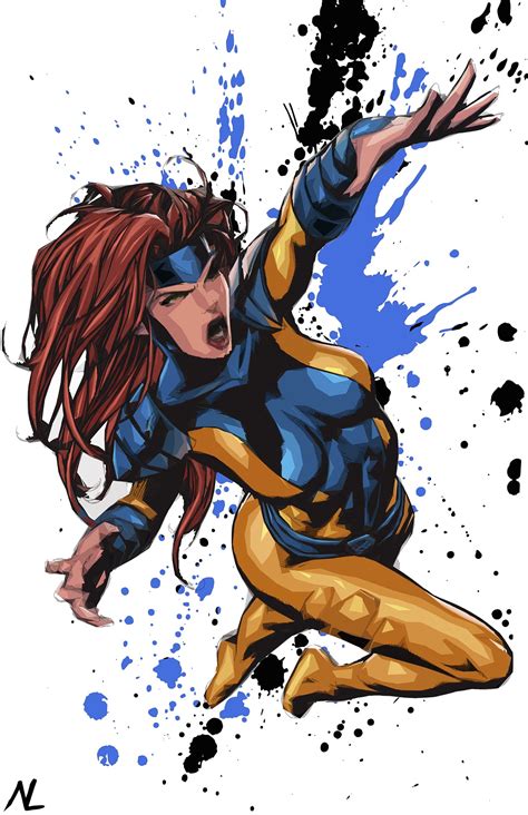 X Men Jean Grey Comic