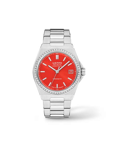 Iron Walker Automatic 36 | Wempe Glashütte i/SA | Wempe Jewelers