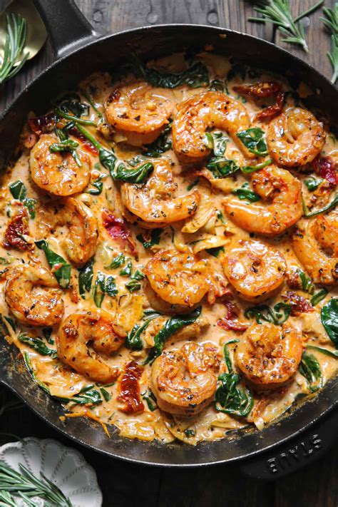 Tuscan Shrimp (One-Pan, 30-Minute Dinner)
