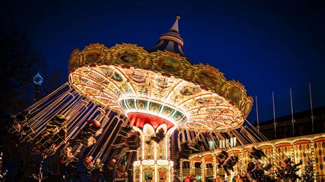 Tivoli Gardens, Tivolis, Copenhagen, Denmark - Theme Park Review ...