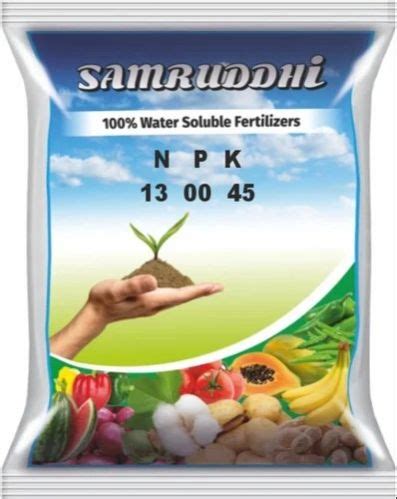 Potassium Nitrate Water Soluble Fertilizers Manufacturer, Supplier from ...
