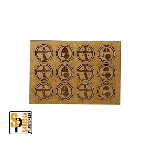 Acheter Saga - Fatigue Counter Set Norman/Breton - Sarissa Precision ...