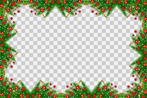Christmas Frames and Borders Graphic by Samudro Sen · Creative Fabrica