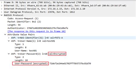 Image result for Radius Packet Capture