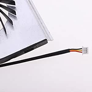 Laptop CPU Cooling Fan for MSI GE62 GE72 PE60 PE70 GL62 GL72 : Amazon ...