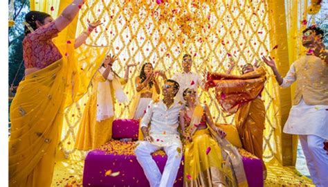 Best Ideas for The Haldi Function Decorations