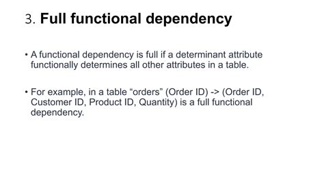 Functional Dependency Examples 的图像结果