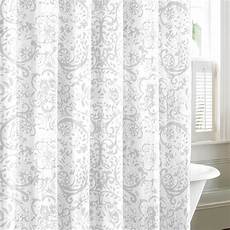 Light Grey Shower Curtain by Lamberts Cove Light Gray Shower Curtain From Light Grey Shower Curtain