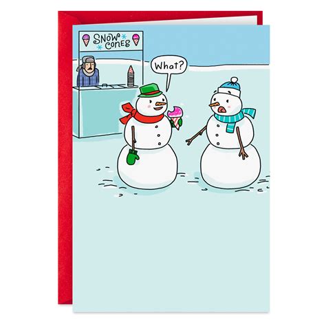 Printable Funny Christmas Cards - Holiday Printable Activities
